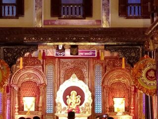 kasbapeth ganpati pandal